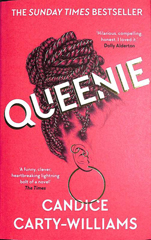 Book jacket for Queenie by Candice Carty-Williams