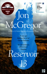 Book cover of Reservoir 13 by Jon McGregor