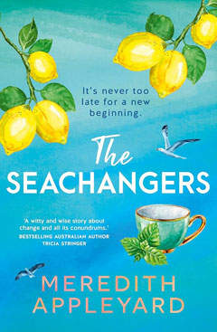 Book cover for The Seachangers by Meredith Appleyard