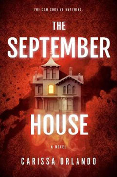 Book cover for The September House by Carissa Orlando