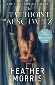 Book cover of The Tattooist of Auschwitz by Heather Morris
