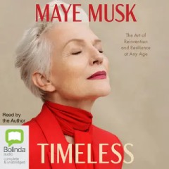 Book cover for Timeless by Maye Musk