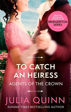 Book cover for To Catch an Heiress by Julia Quinn