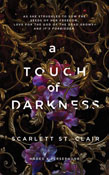 Book cover for A Touch of Darkness by Scarlett St Clair