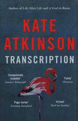 Book cover of Transcription by Kate Atkinson