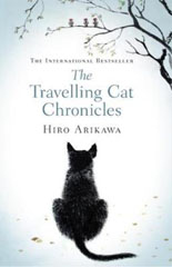 Book cover of The Travelling Cat Chronicles