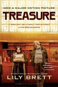 Book cover for Treasure by Lily Brett