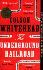 Book cover of The Underground Railroad