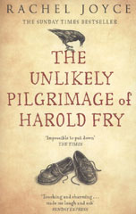 Book cover of The Unlikely Pilgrimage by Rachel Joyce