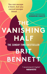Book cover of The Vanishing Half by Brit Bennett