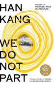 Book cover for We Do Not Part by Han Kang