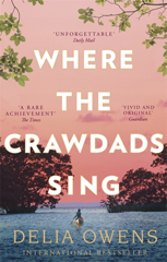 Book cover of Where the Crawdads Sing by Delia Owens