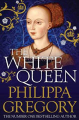 Book cover of The White Queen by Philippa Gregory