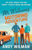 Book cover for Mr Wilman's Motoring Adventure by Andy Wilman