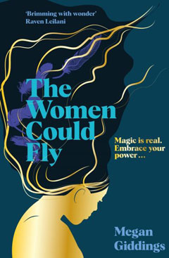 Book cover for The Women Could Fly by Megan Giddings