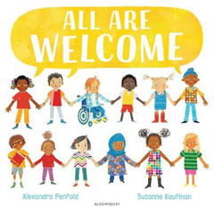 All are welcome by Alexandra Penfold and Suzanne Kaufman
