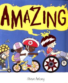 Book cover for Amazing by Steve Antony