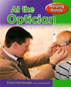 At The Optician by Chris Fairclough