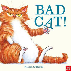 Bad Cat by Nicola Byrne