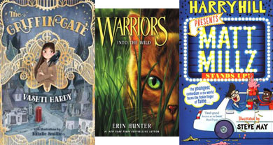 Three books of the month