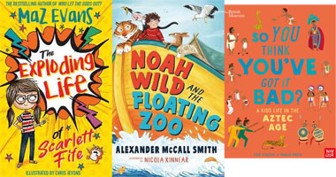 Three books of the month