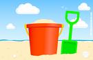 bucket and spade