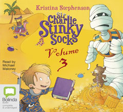 Sir Charlie Stinky Socks Vol 3 by Kristina Stephenson