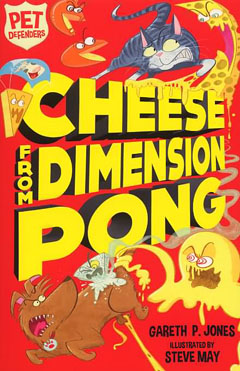 Cheese from Dimension Pong by Gareth P Jones