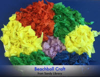 Beach Ball craft