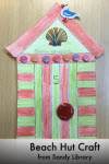 Beach Hut craft