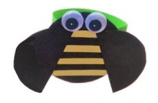 Bumblebee Wristband Craft