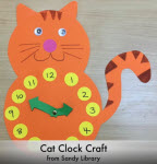 Cat Clock craft