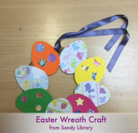 Easter Wreath craft