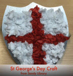 St George's Day craft
