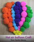Hot Air Balloon craft
