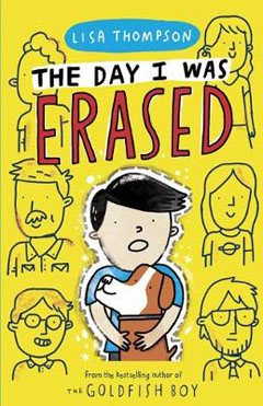 The Day I was Erased by Lisa Thompson