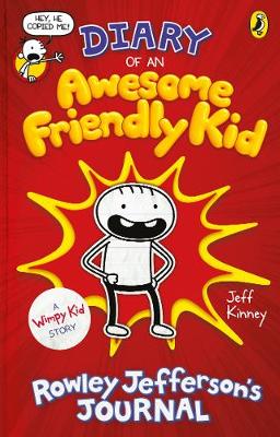 Book cover for Diary of an Awesome Friendly Kid