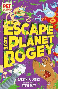 Escape from Planet Bogey by Gareth P Jones
