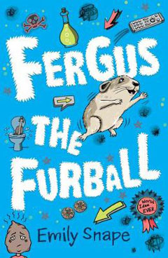 Fergus the Furball by Emily Snape