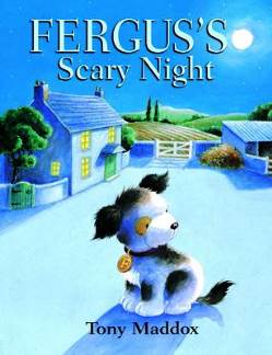 Fergus Scary Night by Tony Maddox