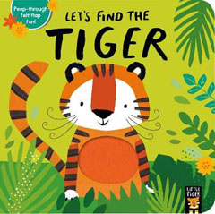 Let's Find the Tiger by Alex Willmore