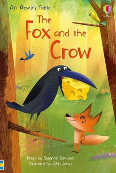 Book cover for The Fox and the Crow by Susanna Davidson and John Joven