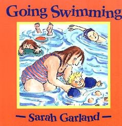 Going Swimming by Sarah Garland