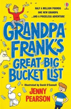Grandpa Frank's Great Big Bucket List by Jenny Pearson