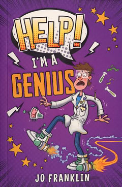 Help I'm a Genius by Jo Franklin
