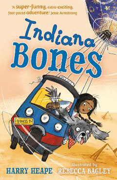 Indiana Bones by Harry Heape