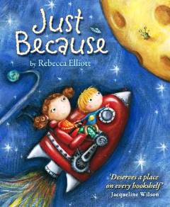 Book cover for Just Because by Rebecca Elliott