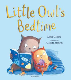 Little Owl’s Bedtime by Debi Gliori and Alison Brown