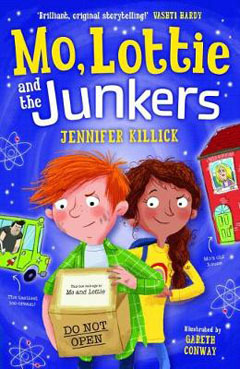 Mo, Lottie and the Junkers by Jennifer Killick