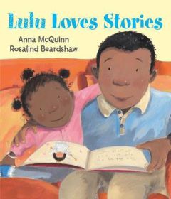 Lulu Loves Stories by Anna McQuinn